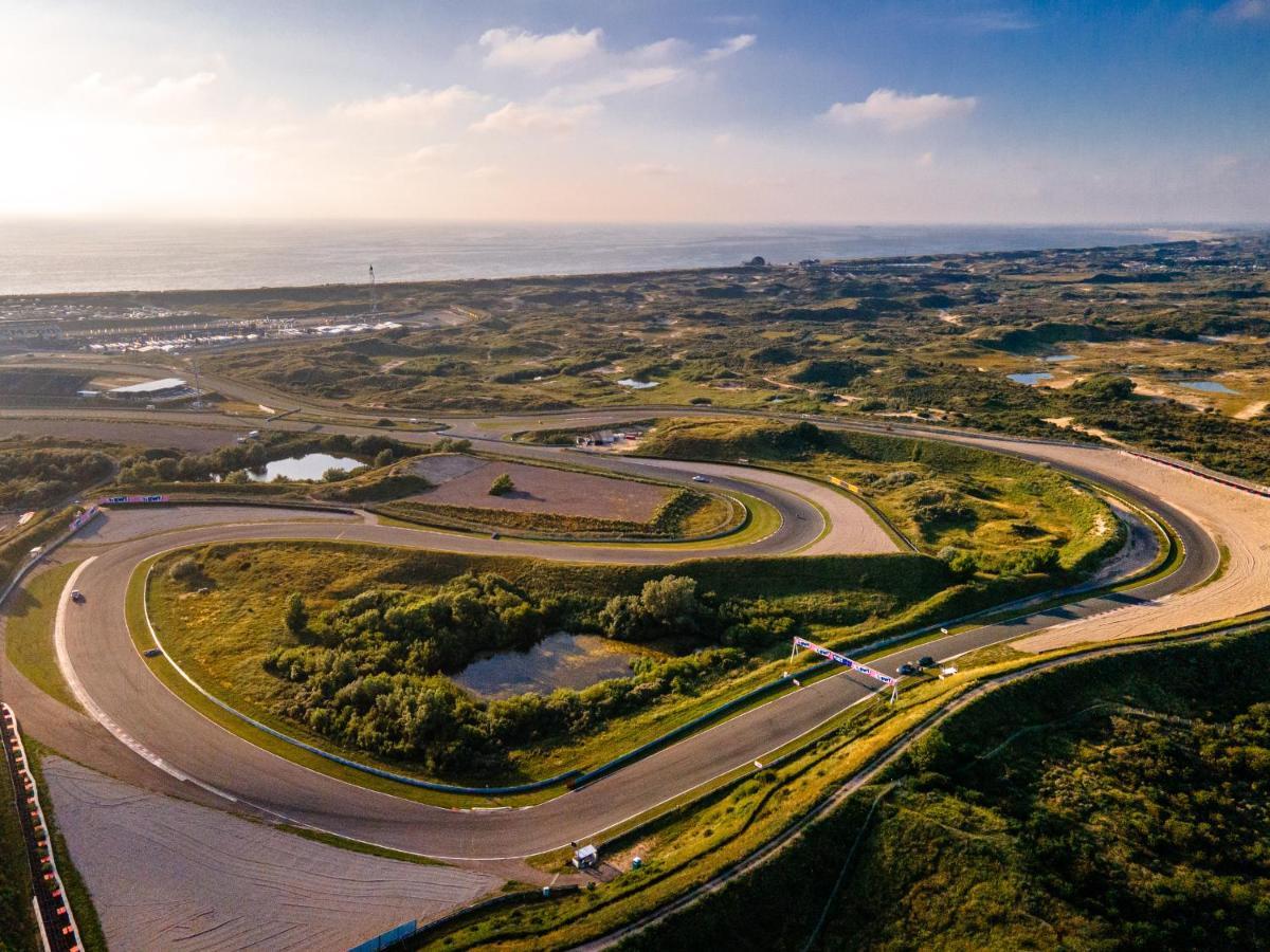 Ibiza Zandvoort With Private Parking Exterior photo
