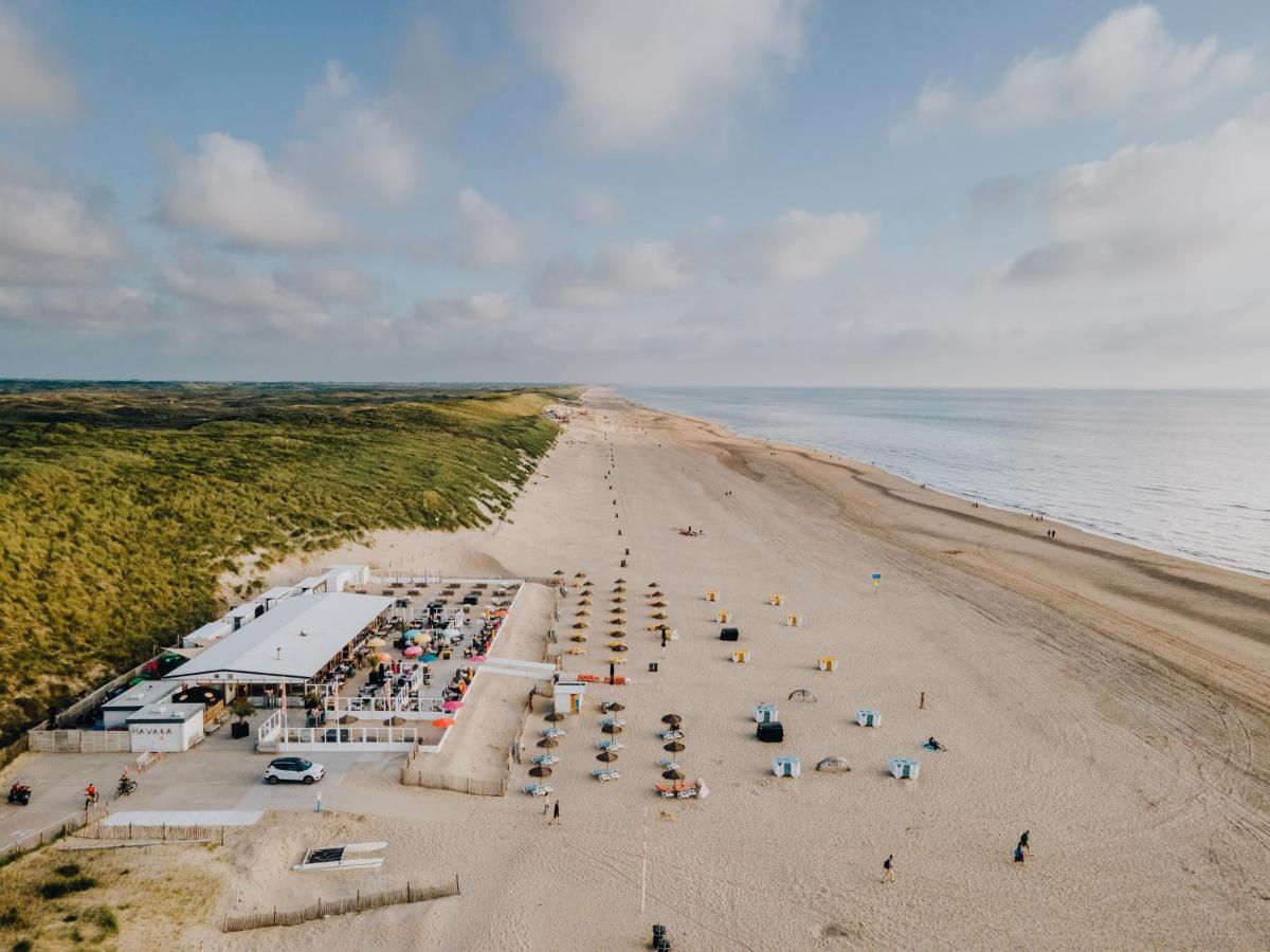 Ibiza Zandvoort With Private Parking Exterior photo
