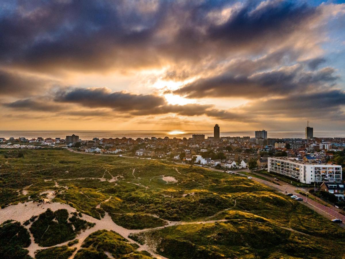 Ibiza Zandvoort With Private Parking Exterior photo